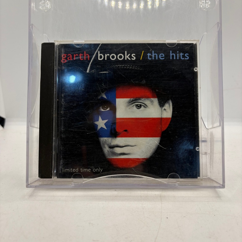 Garth Brooks The Hits CD 1994 Liberty Records 7243-8-29689-2-4 Country Music